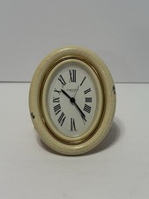 Sveglia da scrivania ovale classica Cartier Paris