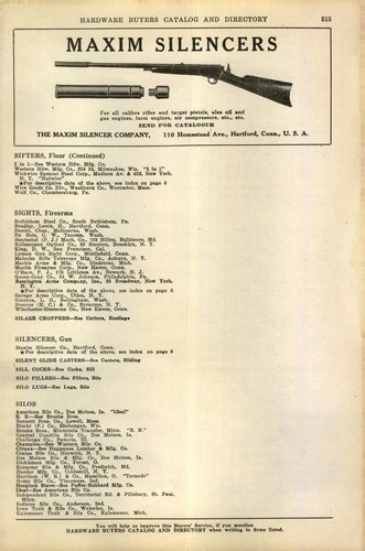 1922 carta pubblicitaria maxim - pubblicitaria,