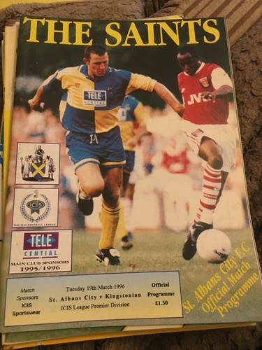 Albans city kingstonian - v,