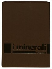 EBOND I MINERALI D'ITALIA sagdos 1978 Libro LI028451