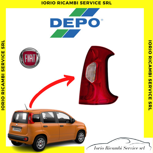 Stop destro fiat panda 312 - stop,