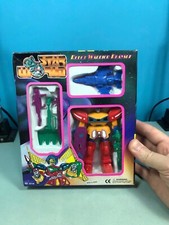18530 vintage bootleg robot warrior play set star world no jeeg ufo mazinga no