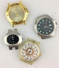 Stock Lotto 4 Orologi Quarzo