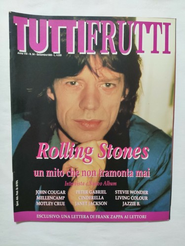 Tuttifrutti 1989 vedi - tuttifrutti, 84