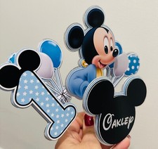 Cake Topper 3D Bambino