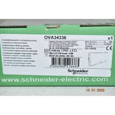 LAMPADA DI EMERGENZA Schneider OVA34336 EXIWAY ONE LED - LED - IP65 - Dardo - No