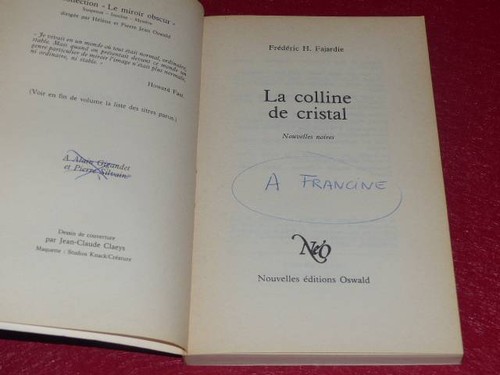 Bibliotheque p j oswald - [bibliotheque, h.&