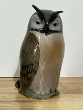 Royal Copenhagen Danimarca 2999 porcellana statuina gufo vintage 1956 artista ZV