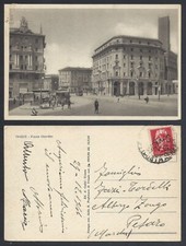 STORIA POSTALE AMG VG 1946