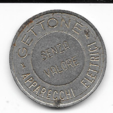 80's - GETTONE SALA GIOCHI -