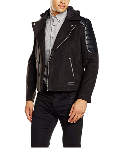 Bl7ck cappotto giacca uomo - cappotto,