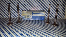 VALVOLE ASPIRAZIONE TESTATA OSVAT COD. 30.0753 PER FIAT 127 I°,850 SPORT; A112 