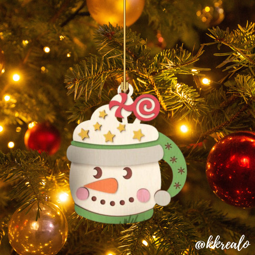 Decorazione natale legno - decorazione, di