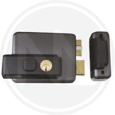 SERRATURA ELETTRICA 12V da applicare "53N1151" iseo 50÷80 mm. Dx  