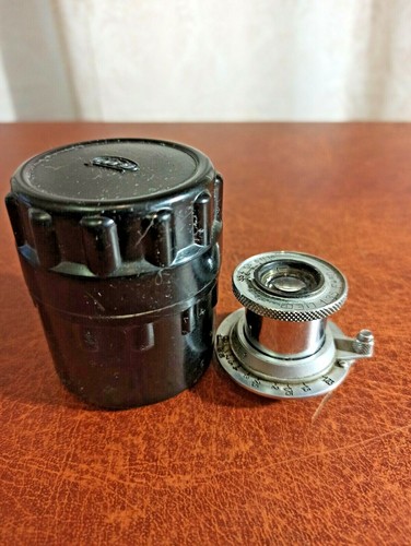 Obiettivo sovietico vintage
