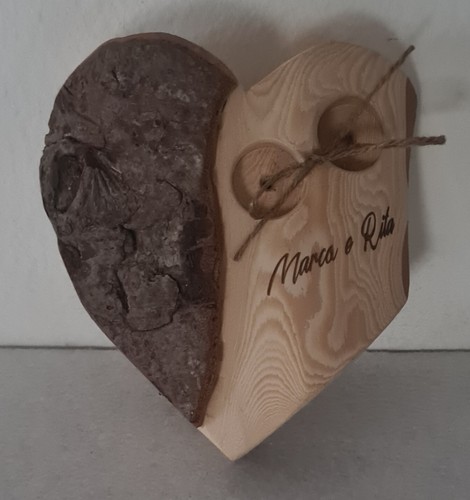 Portafedi,matrimonio,legno,San