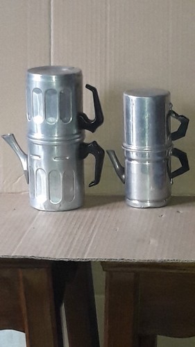 Coppia caffettiere napoletane - coppia,