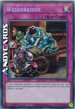 WEIGHBRIDGE • (Pesa A Ponte) • Segreta • PHHY EN078 • 1Ed • YUGIOH! • ANDYCARDS