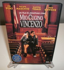 Mio cugino Vincenzo (1992)  commedia Oscar con Joe Pesci Dvd come nuovo