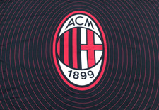 Bandiera milan ufficiale - milan,