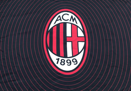 Bandiera milan ufficiale - bandiera,
