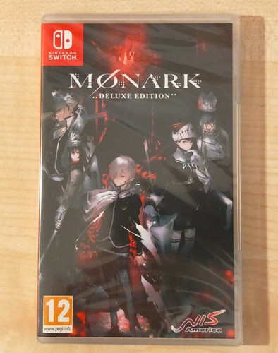 Monark nintendo switch - nintendo,