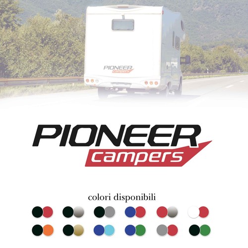 Adesivo set loghi pioneer - loghi, “pioneer