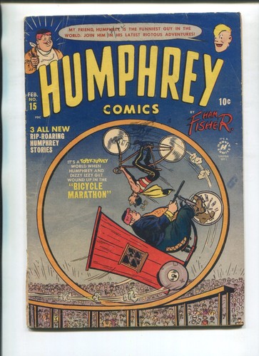 Humphrey comics v1 - comics,