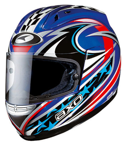 Casco integrale axo fibra - casco,