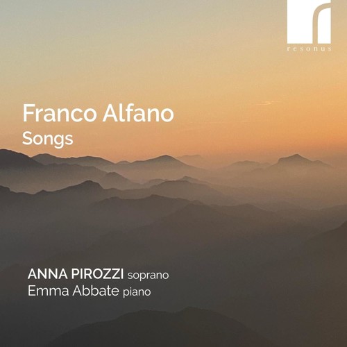 Audio franco alfano - alfano, songs
