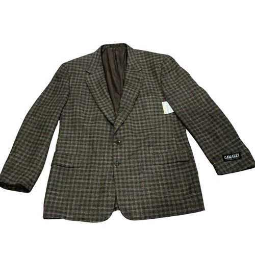 Blazer uomo misto - lana, seta