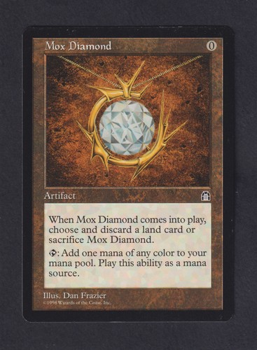 Magic mtg mox - mox, diamond