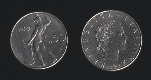 Lire 1993 vulcano - 50,