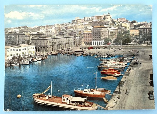 Cartolina cagliari vecchia - cartolina, "la