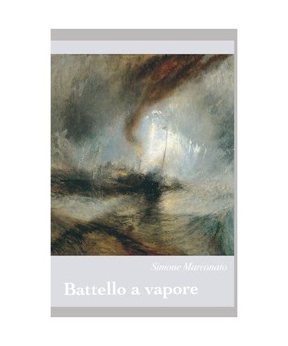 Battello vapore marconato - a, vapore,