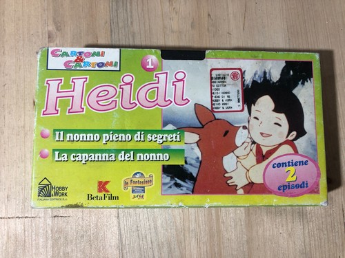 Videocassetta vhs heidi il - videocassetta,