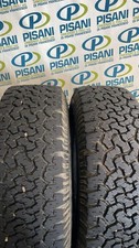 GOMME USATE 235 70 16 OFF ROAD