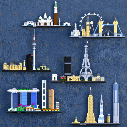 Support mural lego - support,