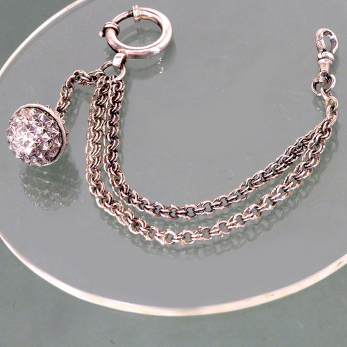 Collana orologio argento - collana, d'orologio