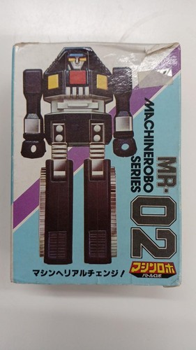 Popy battle robo - mr-02,