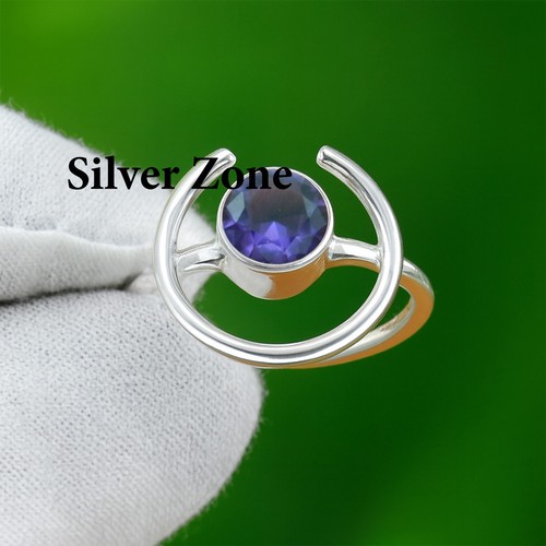 Anello ametista argento - anello,