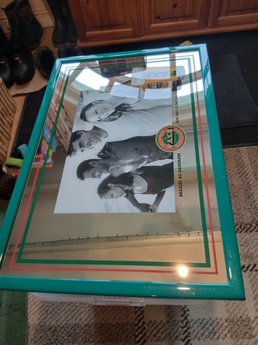 Vintage framed faxe lager - vintage,