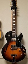 Chitarra elettrica EDWARDS E-FA-LTD Sunburst Made in Japan usata dal Giappone