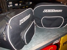 coppia Borse Interne morbide Per  bauletti  Kawasaki 1400 GTR
