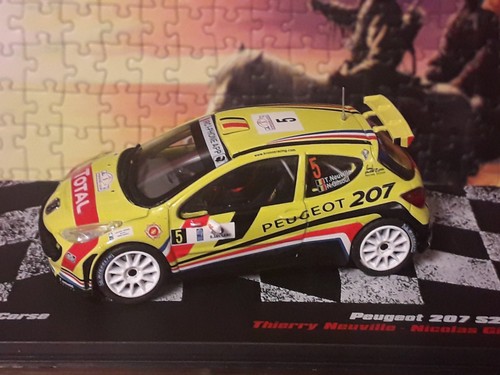 Peugeot 207 s2000 - 207, rally
