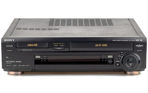 Sony slv t2000 vhs - sony, hi8