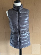 Gilet Piumino Taglia 10 Grigio