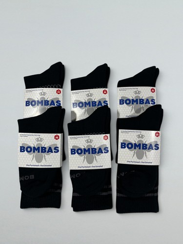 Bombas crew socks adult - 6, x