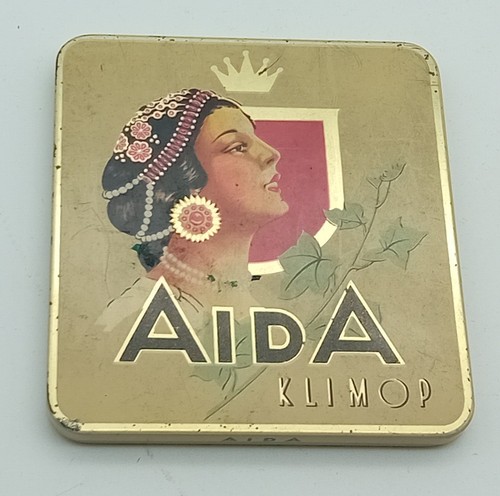 Vintage dutch aida cigar - dutch,