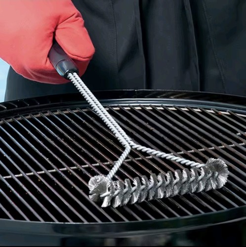 Pulisci griglia barbecue - 1,